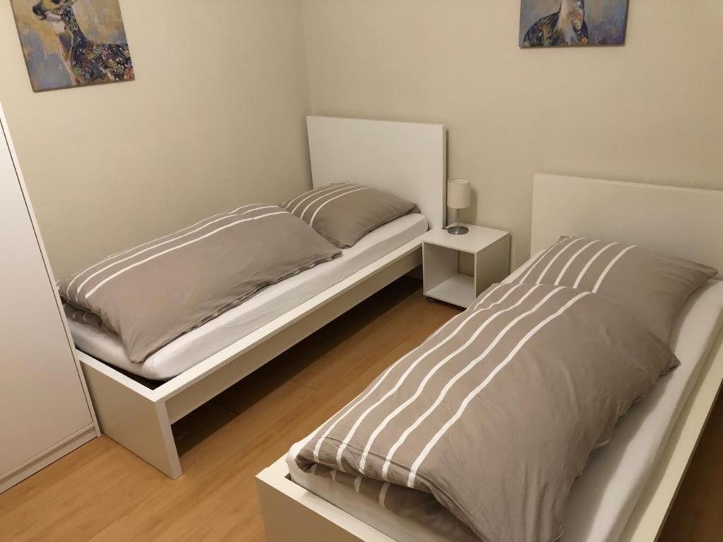 Ferienwohnung Franken Hallerndorf Eksteriør billede