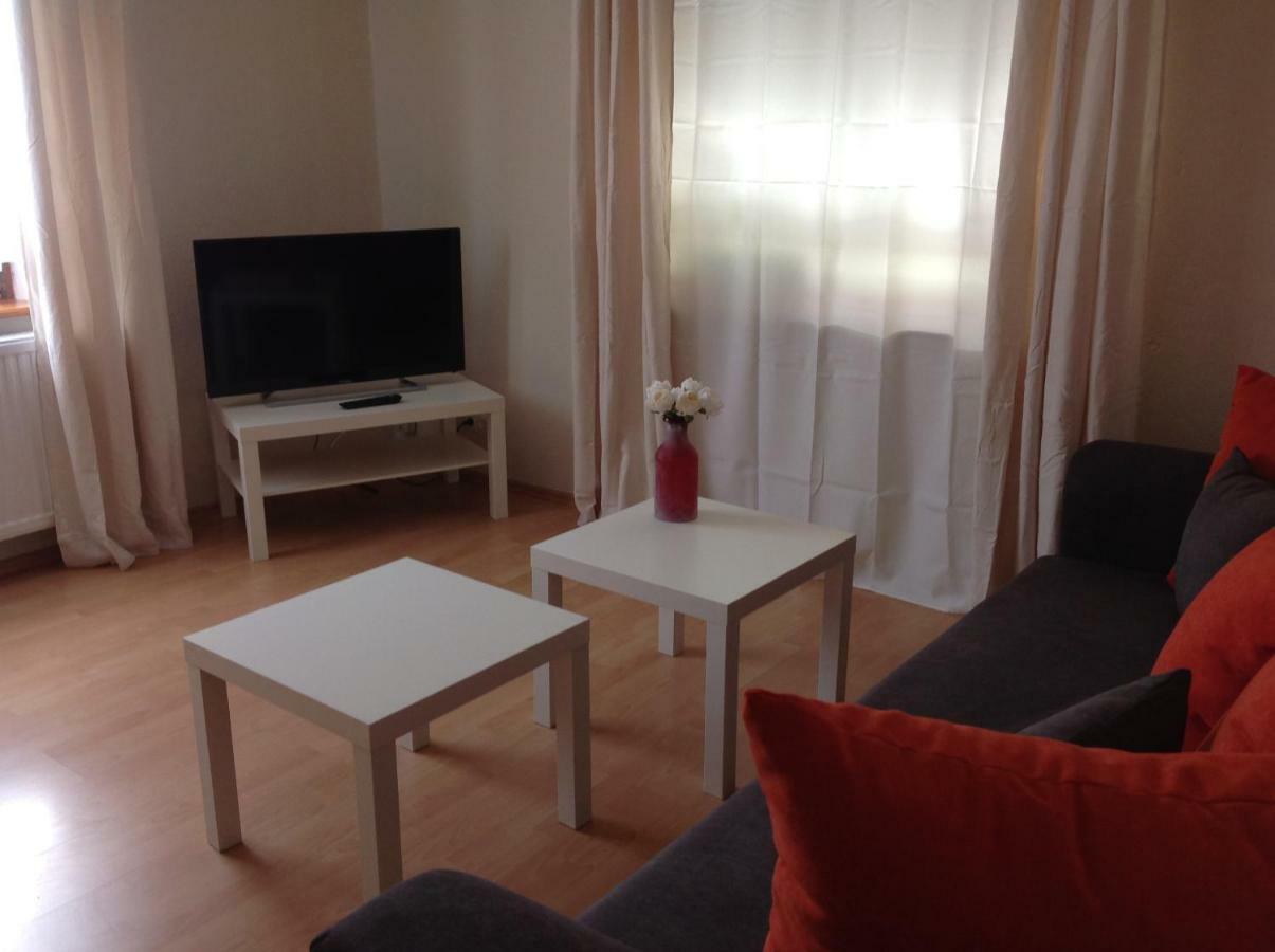 Ferienwohnung Franken Hallerndorf Eksteriør billede