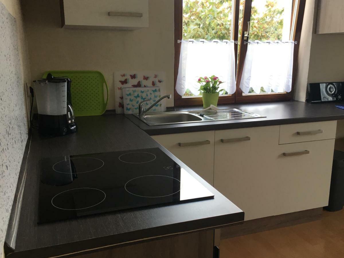 Ferienwohnung Franken Hallerndorf Eksteriør billede